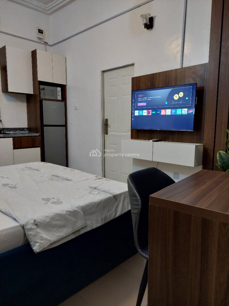 Studio Apartment 2 - City Center, Wuye, Abuja, Self Contain (single Rooms) Short Let