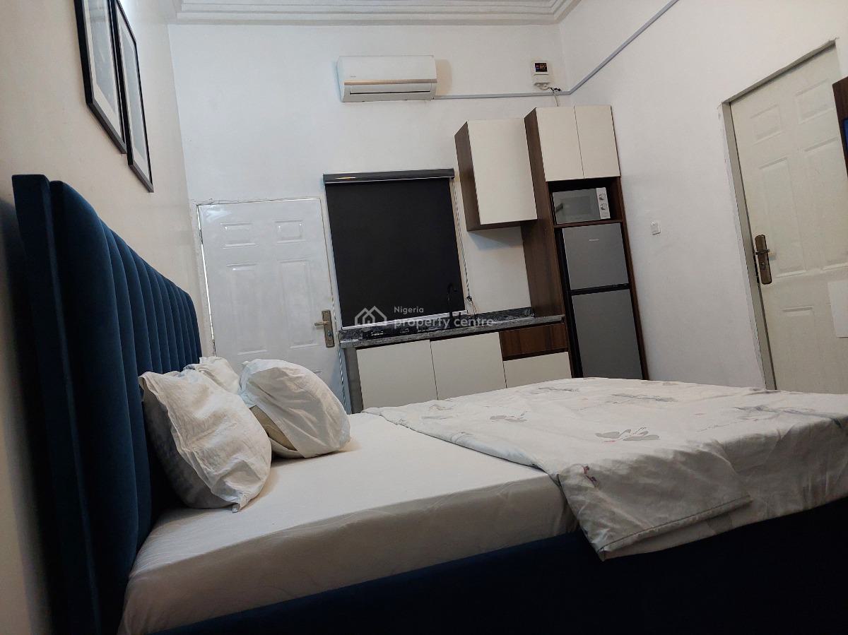Studio Apartment 2 - City Center, Wuye, Abuja, Self Contain (single Rooms) Short Let