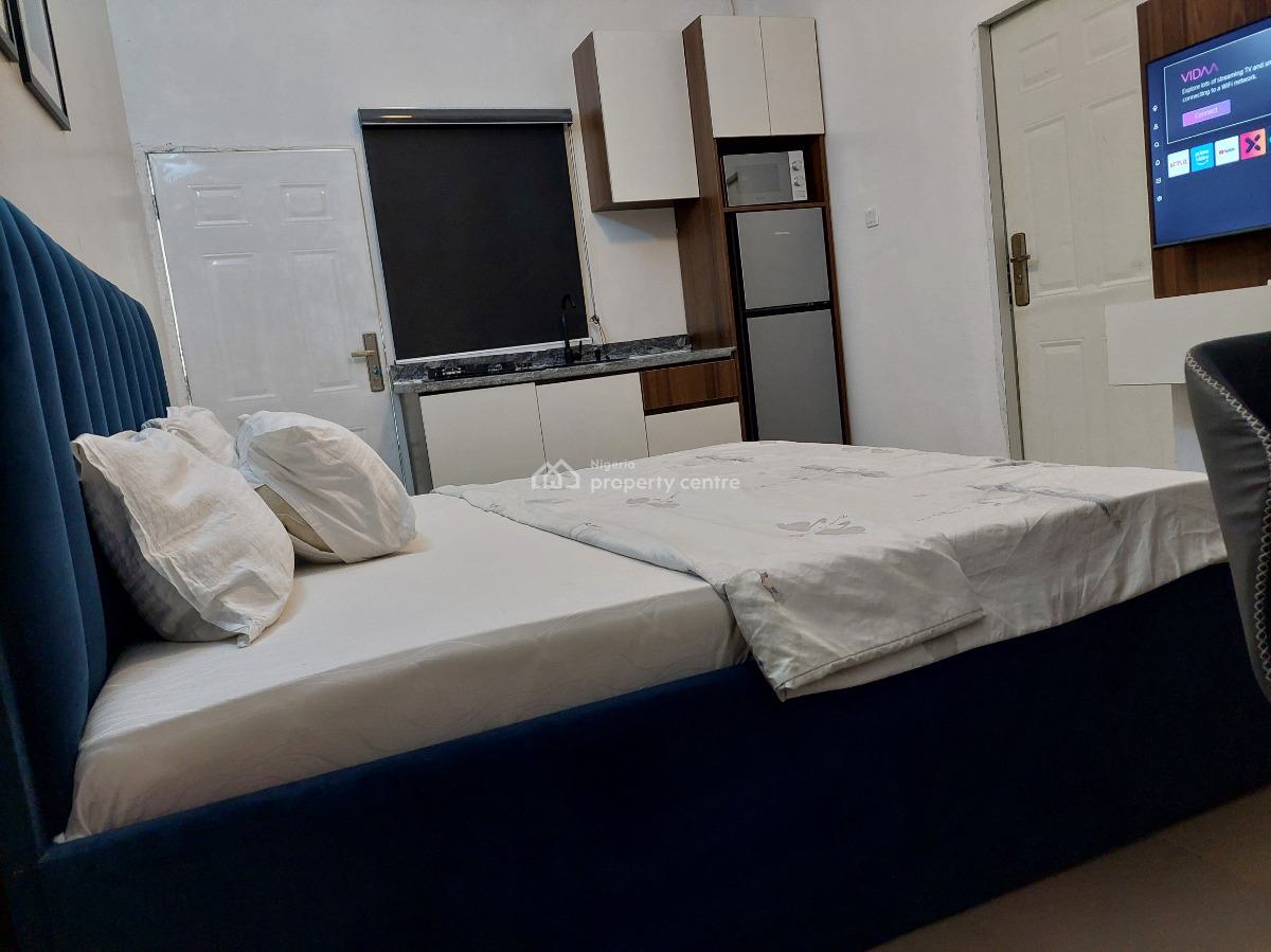 Studio Apartment 2 - City Center, Wuye, Abuja, Self Contain (single Rooms) Short Let