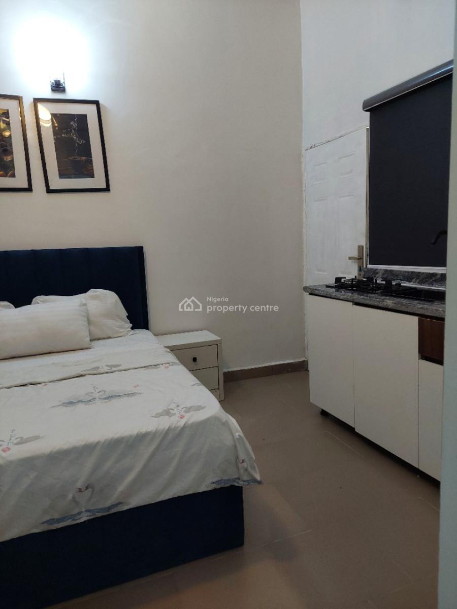 Studio Apartment 2 - City Center, Wuye, Abuja, Self Contain (single Rooms) Short Let