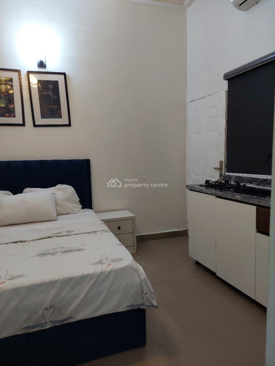 Studio Apartment 2 - City Center, Wuye, Abuja, Self Contain (single Rooms) Short Let