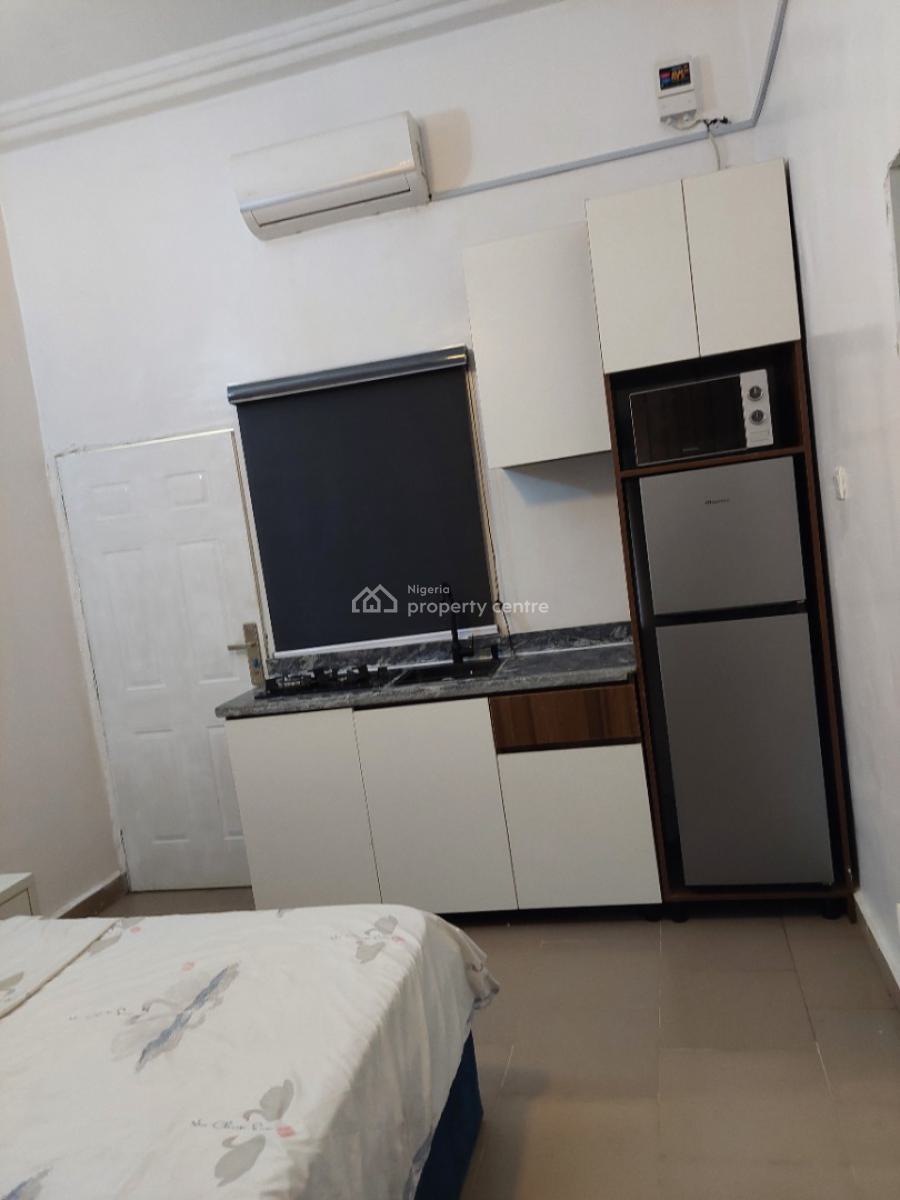 Studio Apartment 2 - City Center, Wuye, Abuja, Self Contain (single Rooms) Short Let