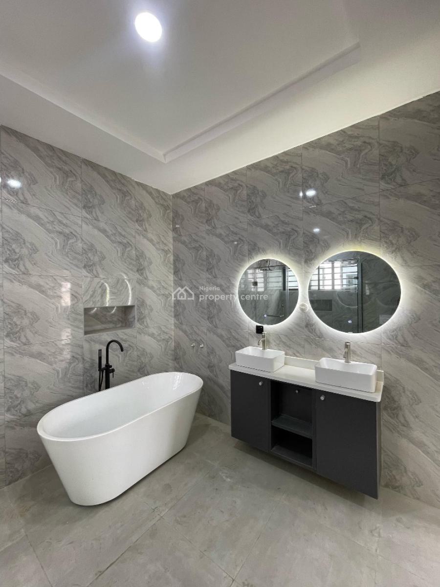 Exquisite and Luxurious 5 Bedroom Duplex with a Bq, Ologolo, Lekki, Lagos, House for Sale
