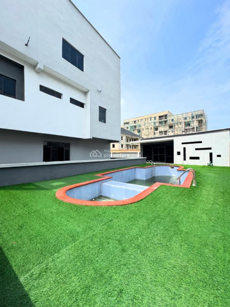 5, Ikate Elegushi, Lekki, Lagos, Semi-detached Duplex for Sale