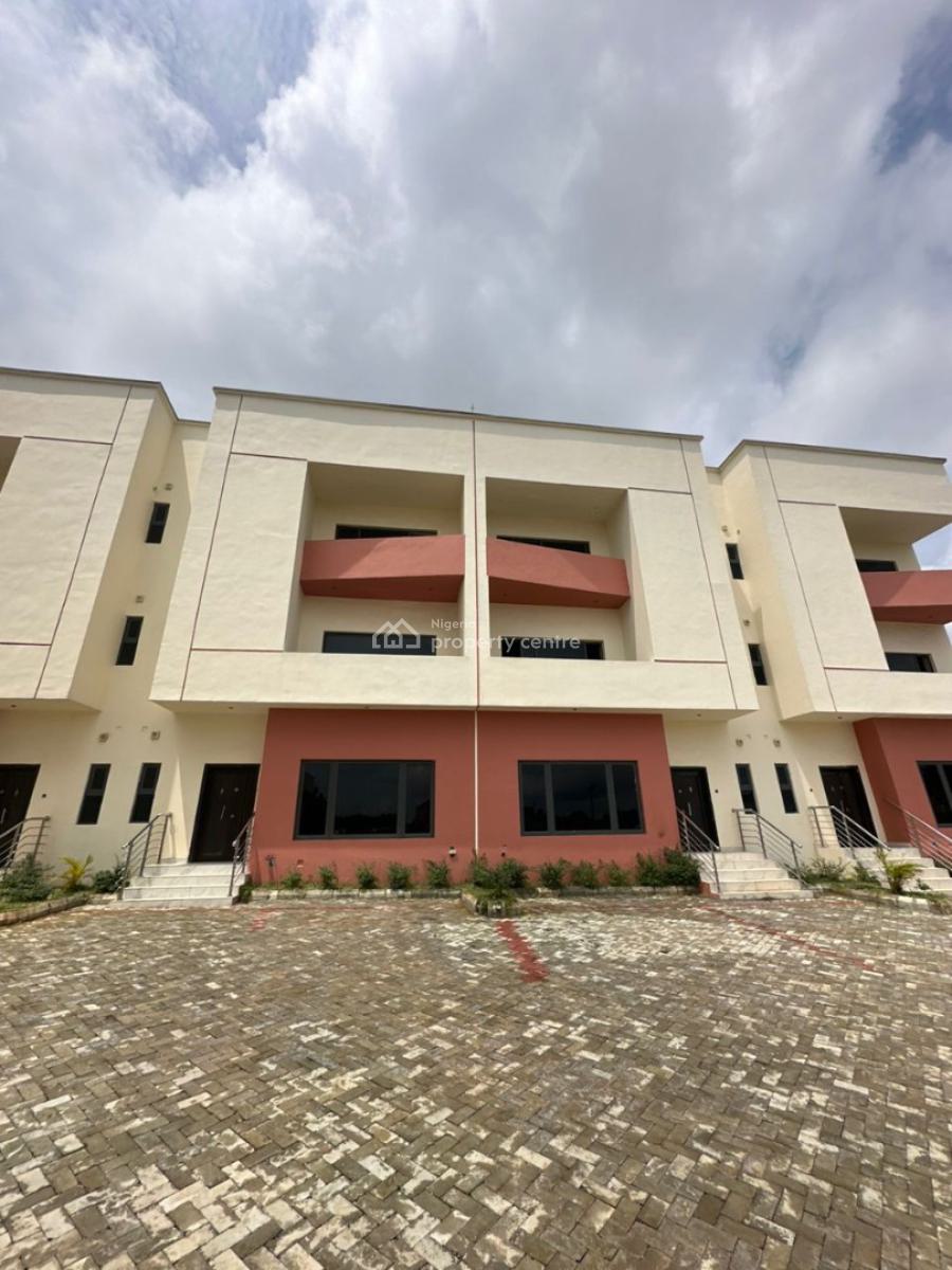 a 4bedroom Terrace Duplex in Abuja, Durumi, Abuja, House for Sale