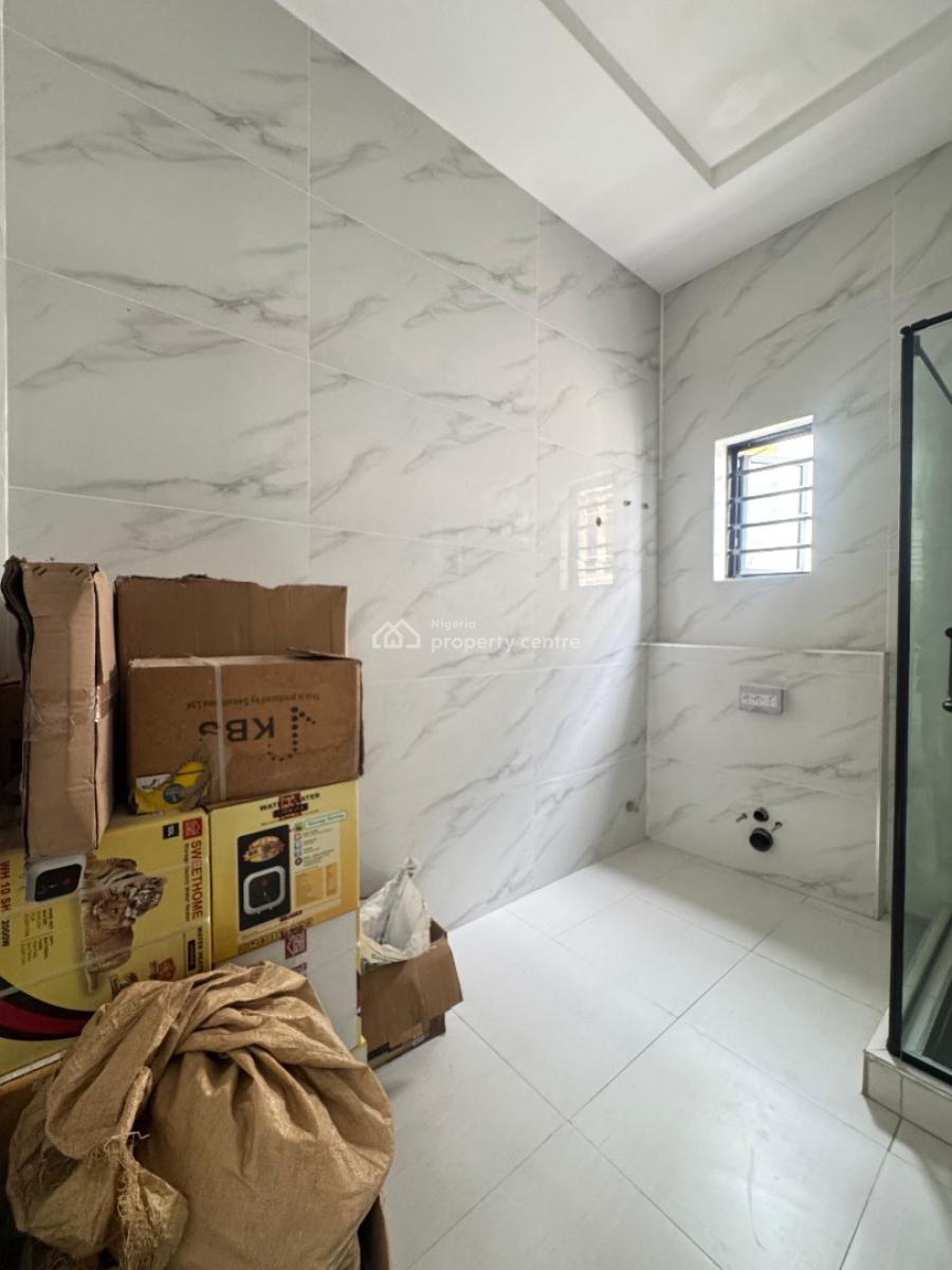 Contemporary 5  Bedroom Detached  Duplex with Bq in an Exclusive Axis, Osapa, Lekki, Lagos, Detached Duplex for Sale