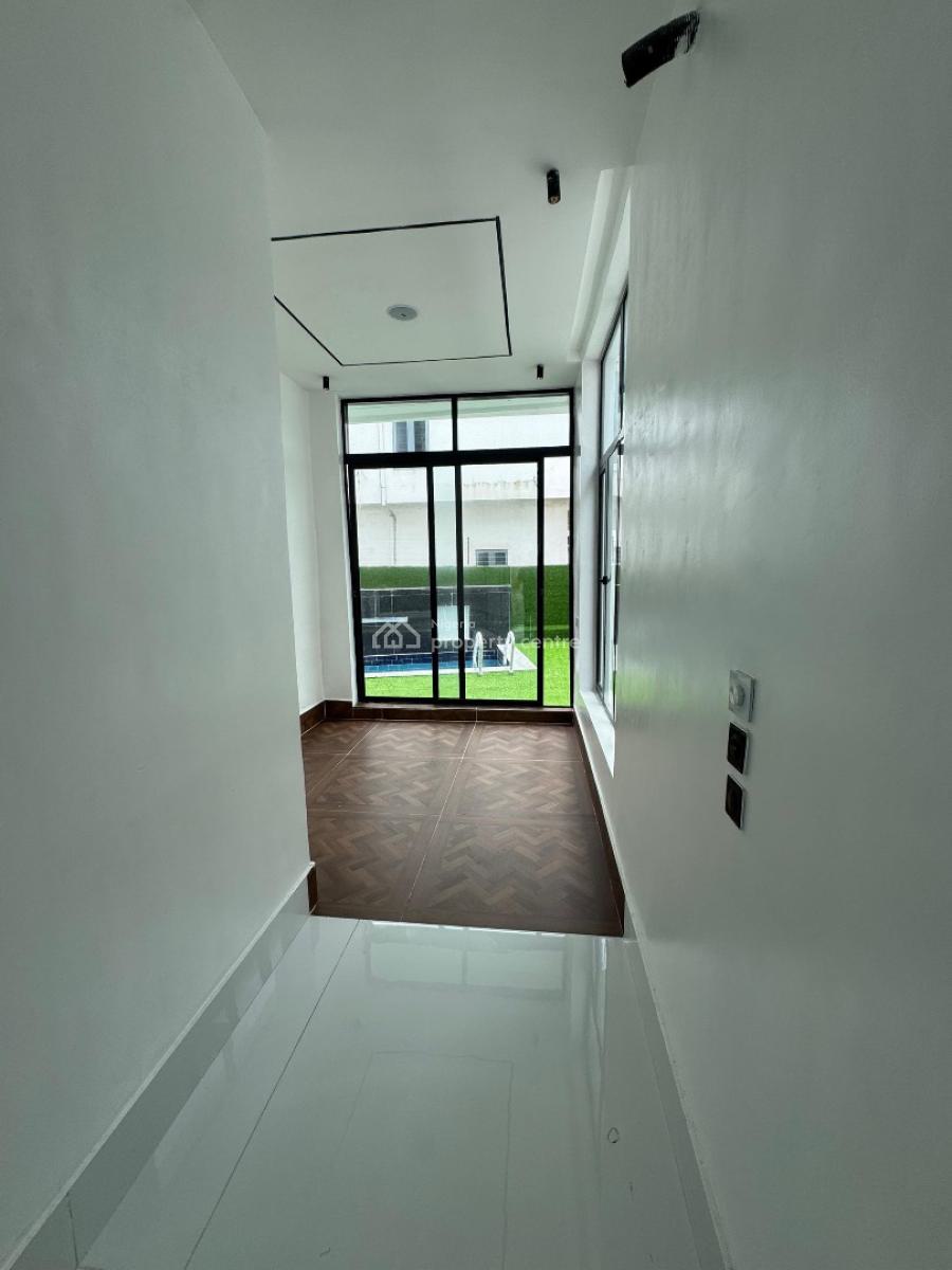 Magnificent 5-bedroom Duplex with Pool and Modern Aesthetics, Chevron, Lekki, Lagos, Detached Duplex for Sale