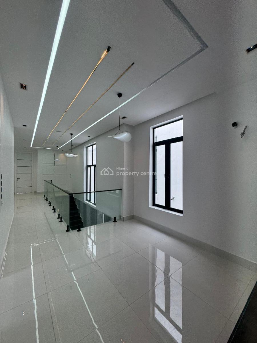 Magnificent 5-bedroom Duplex with Pool and Modern Aesthetics, Chevron, Lekki, Lagos, Detached Duplex for Sale