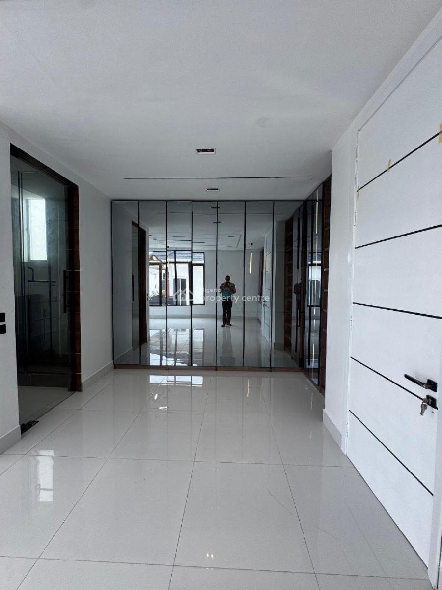 Magnificent 5-bedroom Duplex with Pool and Modern Aesthetics, Chevron, Lekki, Lagos, Detached Duplex for Sale