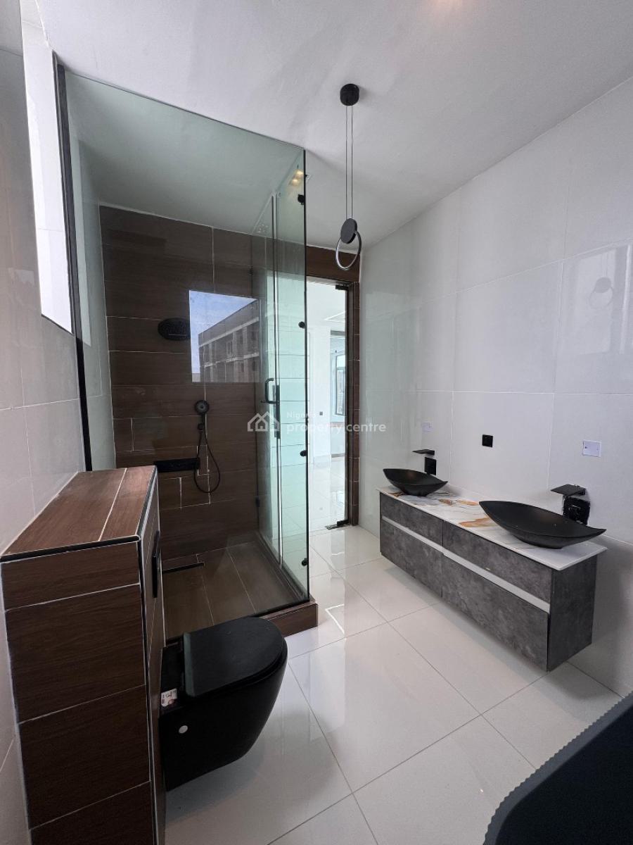 Magnificent 5-bedroom Duplex with Pool and Modern Aesthetics, Chevron, Lekki, Lagos, Detached Duplex for Sale