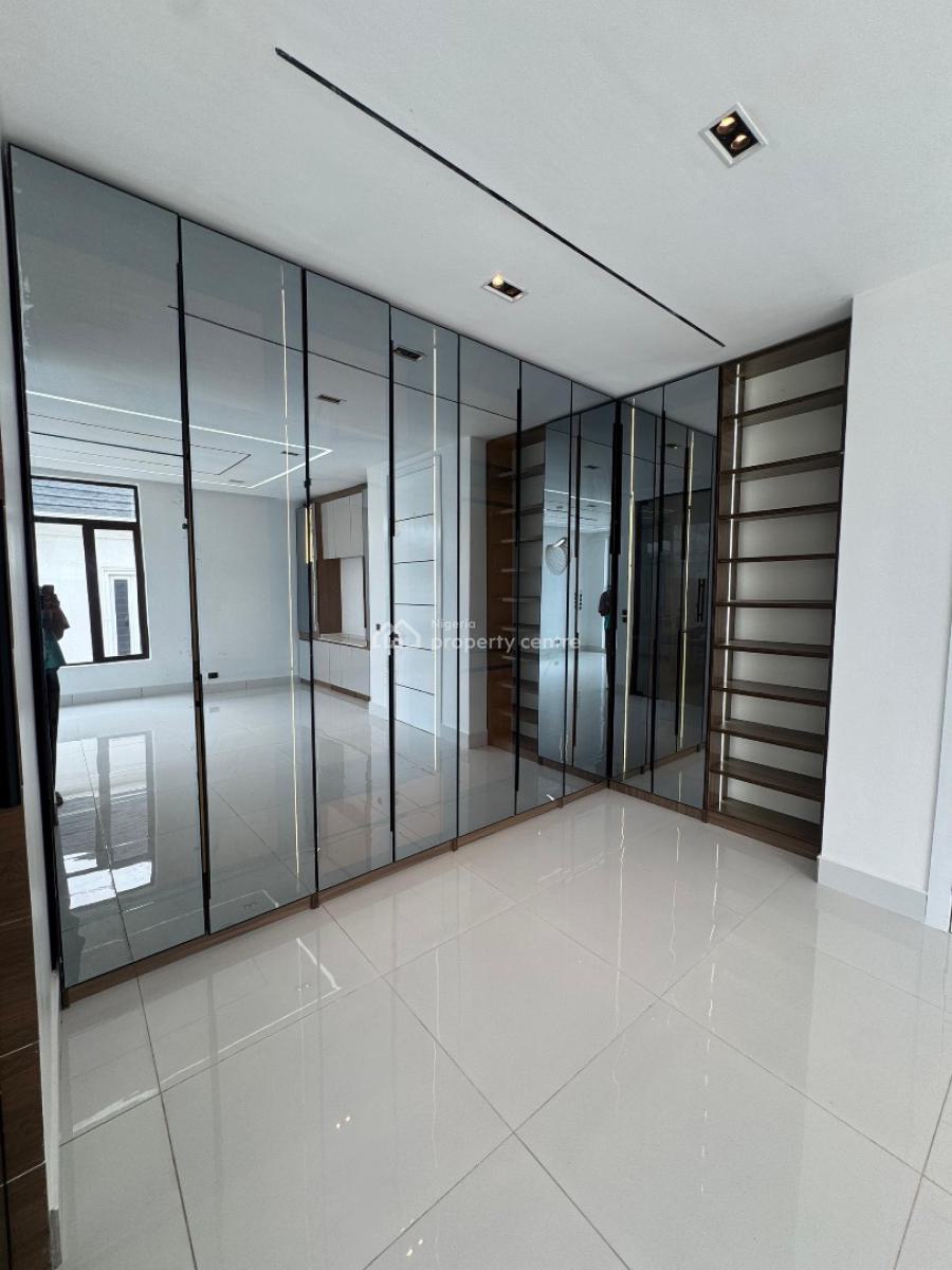 Magnificent 5-bedroom Duplex with Pool and Modern Aesthetics, Chevron, Lekki, Lagos, Detached Duplex for Sale