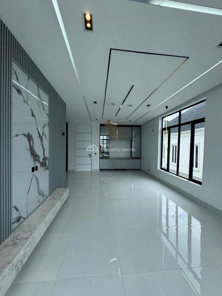 Magnificent 5-bedroom Duplex with Pool and Modern Aesthetics, Chevron, Lekki, Lagos, Detached Duplex for Sale