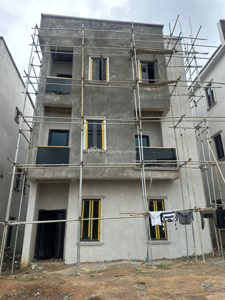 Luxury 5 Bedroom Detached Duplex, Apo, Abuja, Detached Duplex for Sale