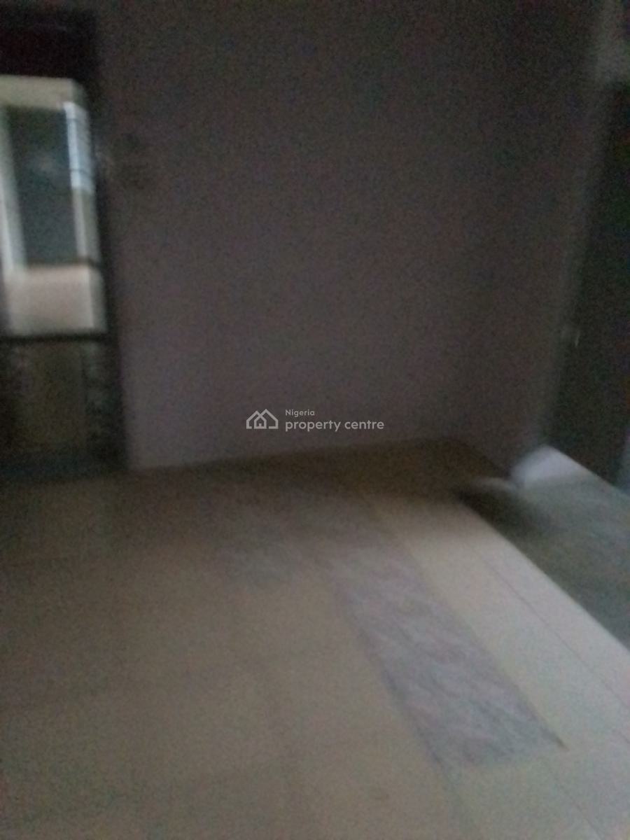 Very Spacious Room and Parlour Self Contained, P.o.p in Living Room, New Oko-oba, Agege, Lagos, Mini Flat (room and Parlour) for Rent