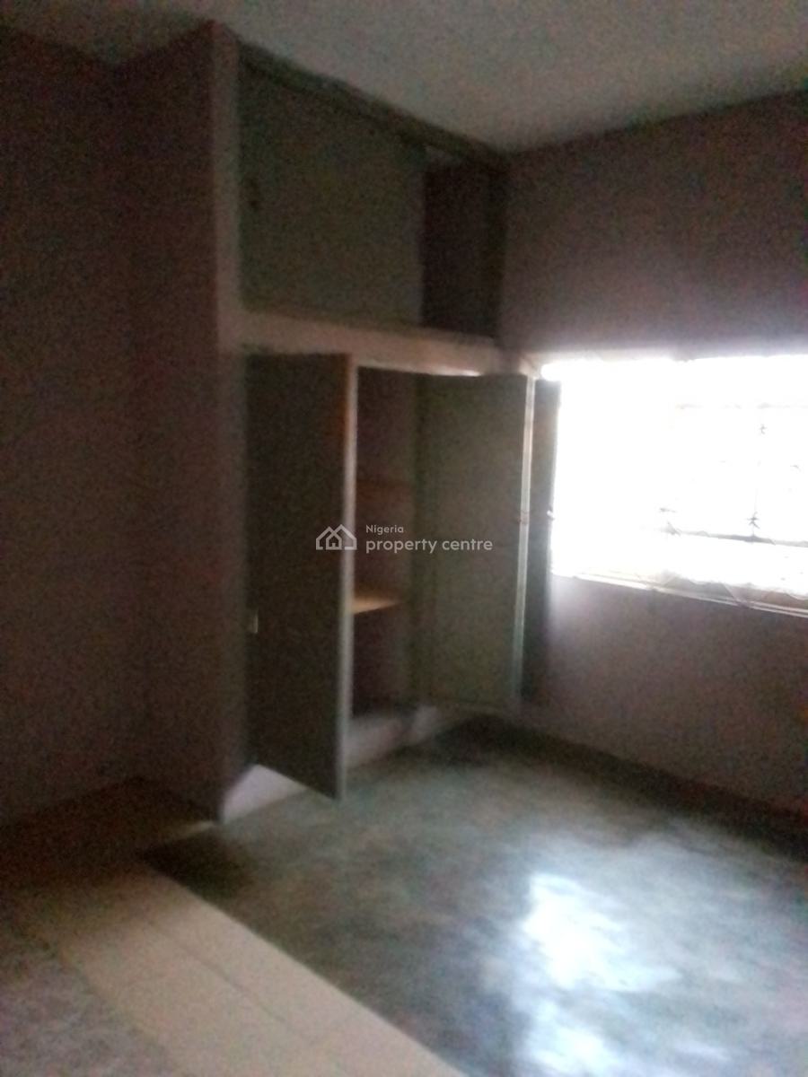 Very Spacious Room and Parlour Self Contained, P.o.p in Living Room, New Oko-oba, Agege, Lagos, Mini Flat (room and Parlour) for Rent