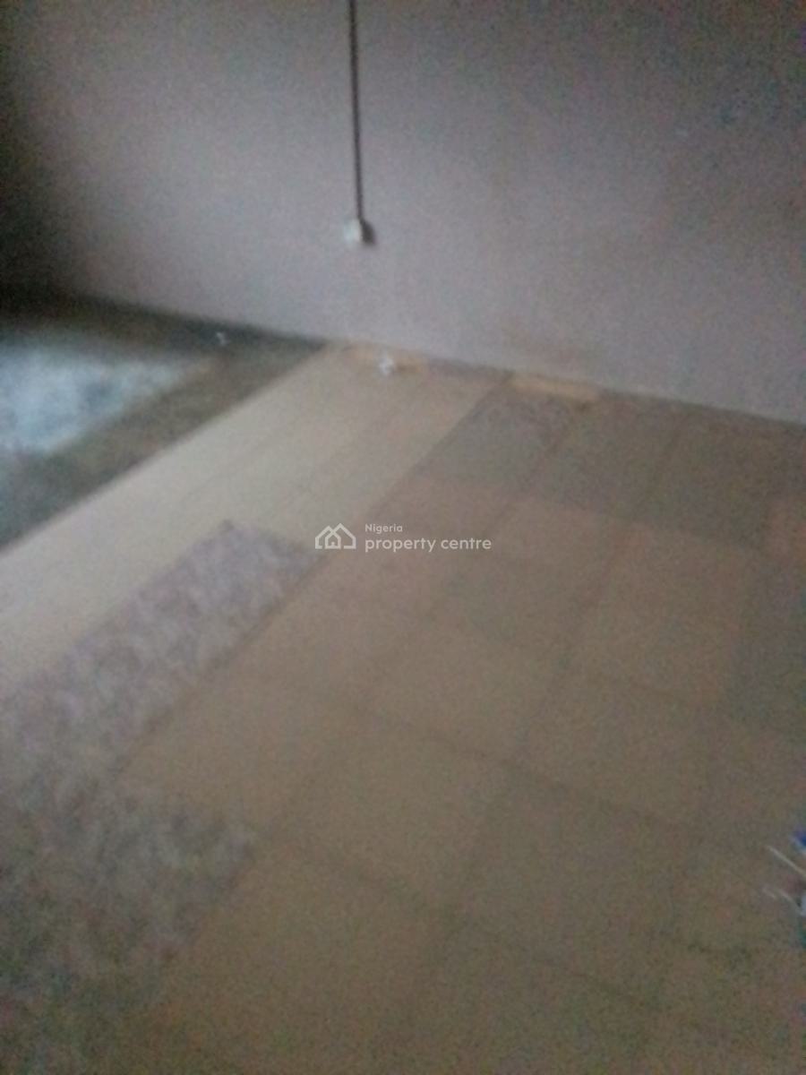 Very Spacious Room and Parlour Self Contained, P.o.p in Living Room, New Oko-oba, Agege, Lagos, Mini Flat (room and Parlour) for Rent
