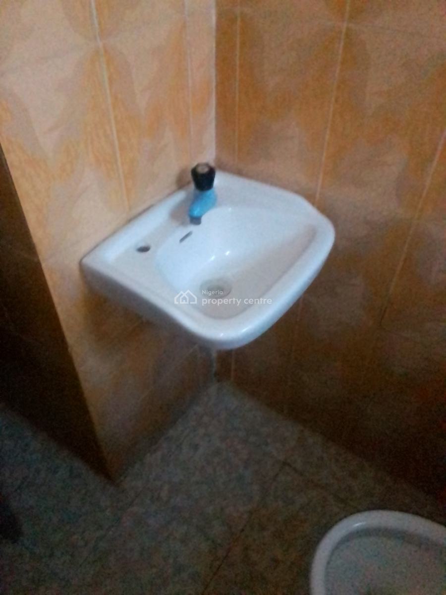 Very Spacious Room and Parlour Self Contained, P.o.p in Living Room, New Oko-oba, Agege, Lagos, Mini Flat (room and Parlour) for Rent