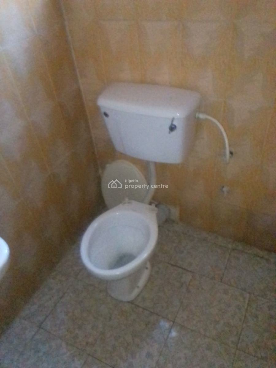 Very Spacious Room and Parlour Self Contained, P.o.p in Living Room, New Oko-oba, Agege, Lagos, Mini Flat (room and Parlour) for Rent