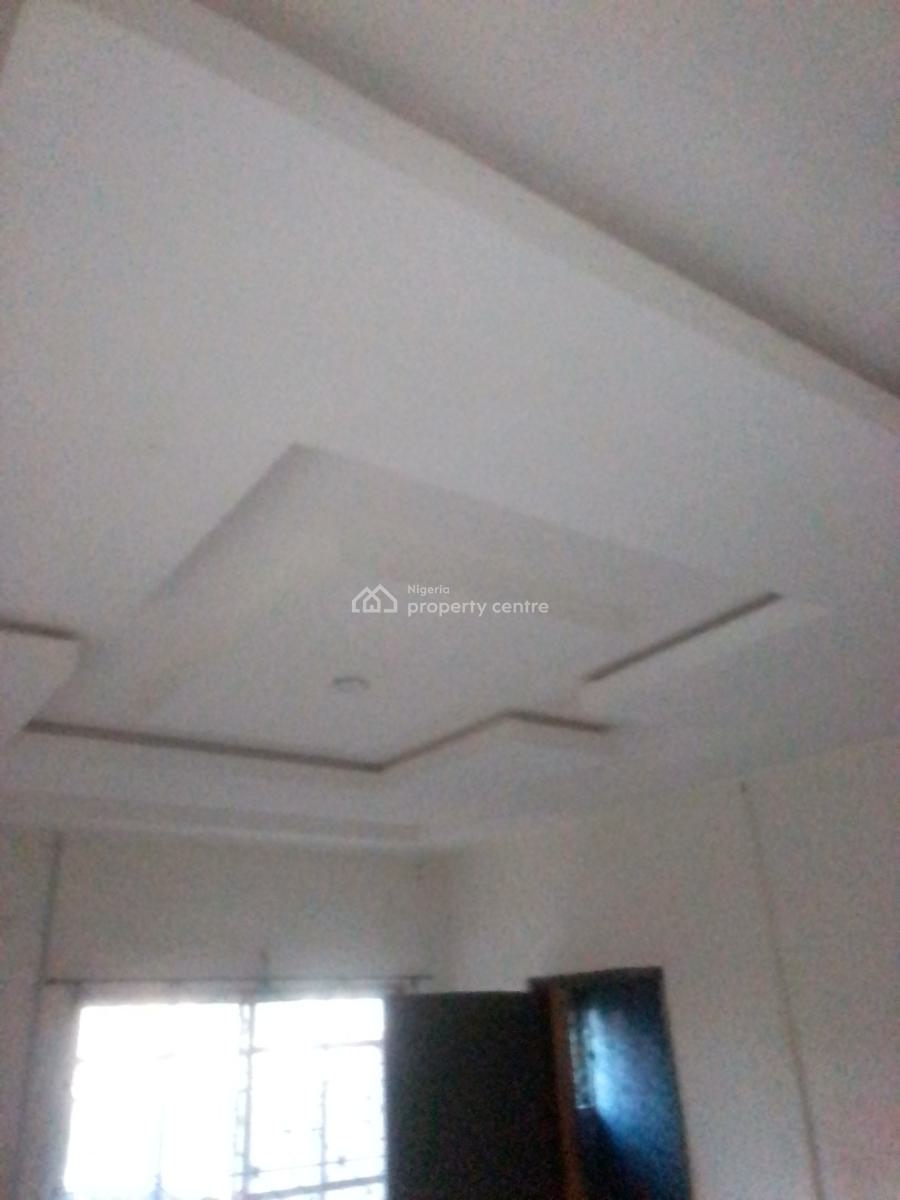 Very Spacious Room and Parlour Self Contained, P.o.p in Living Room, New Oko-oba, Agege, Lagos, Mini Flat (room and Parlour) for Rent