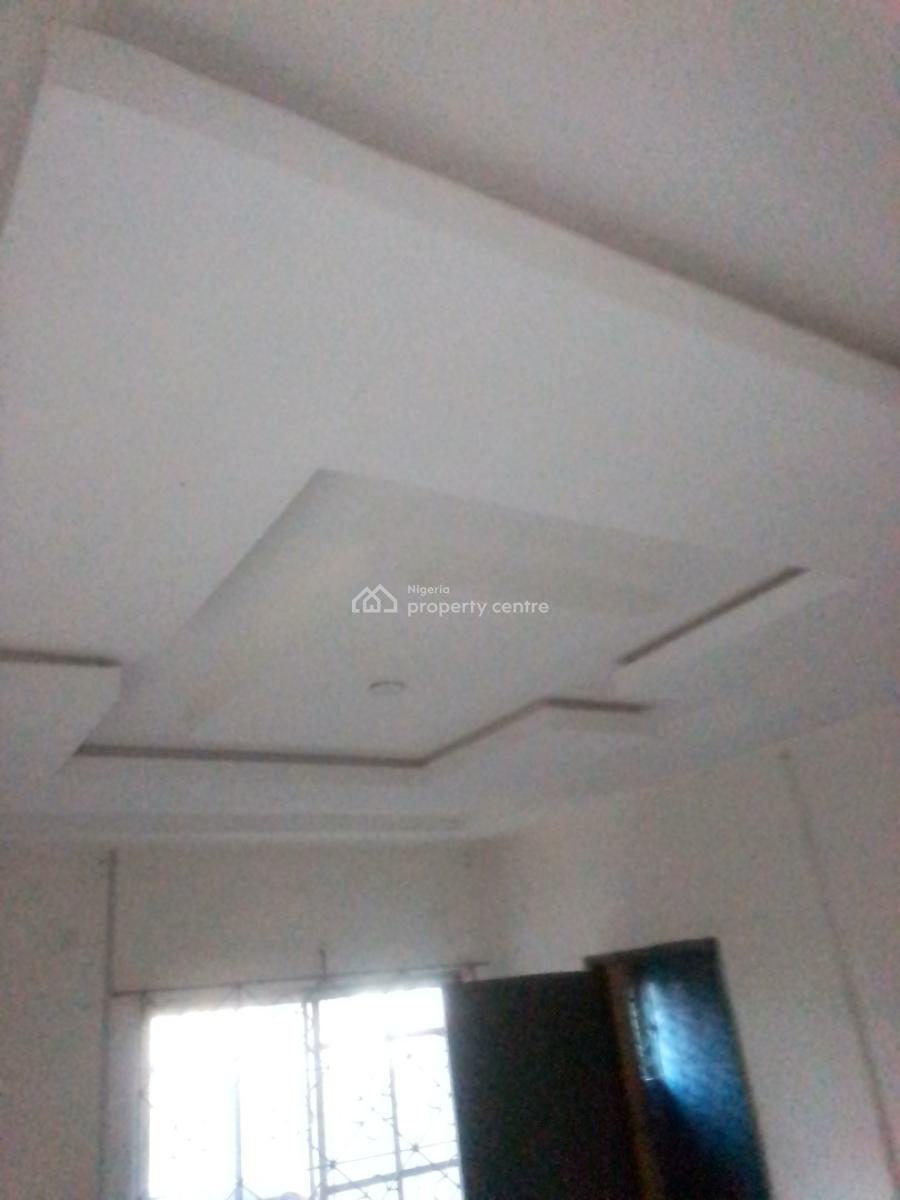 Very Spacious Room and Parlour Self Contained, P.o.p in Living Room, New Oko-oba, Agege, Lagos, Mini Flat (room and Parlour) for Rent