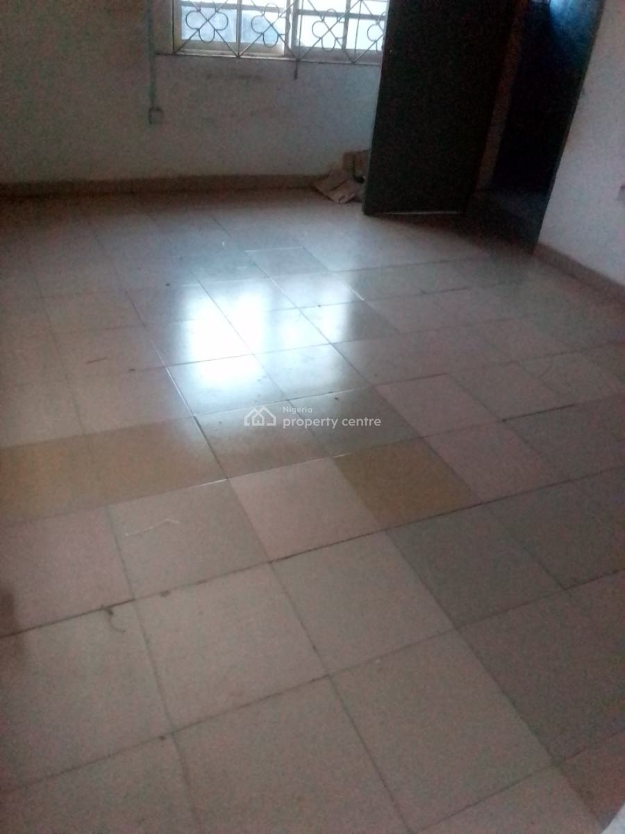 Very Spacious Room and Parlour Self Contained, P.o.p in Living Room, New Oko-oba, Agege, Lagos, Mini Flat (room and Parlour) for Rent