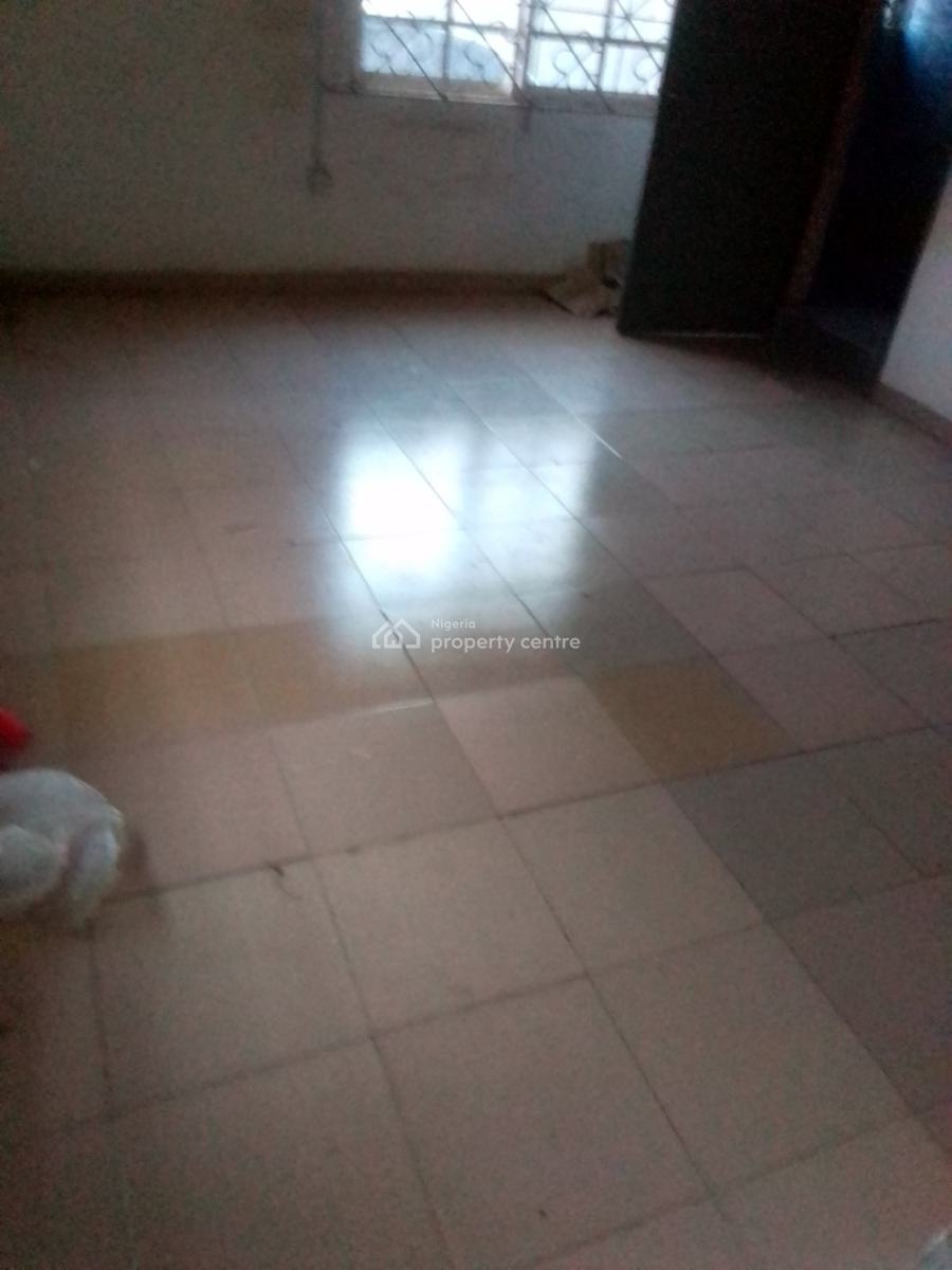 Very Spacious Room and Parlour Self Contained, P.o.p in Living Room, New Oko-oba, Agege, Lagos, Mini Flat (room and Parlour) for Rent