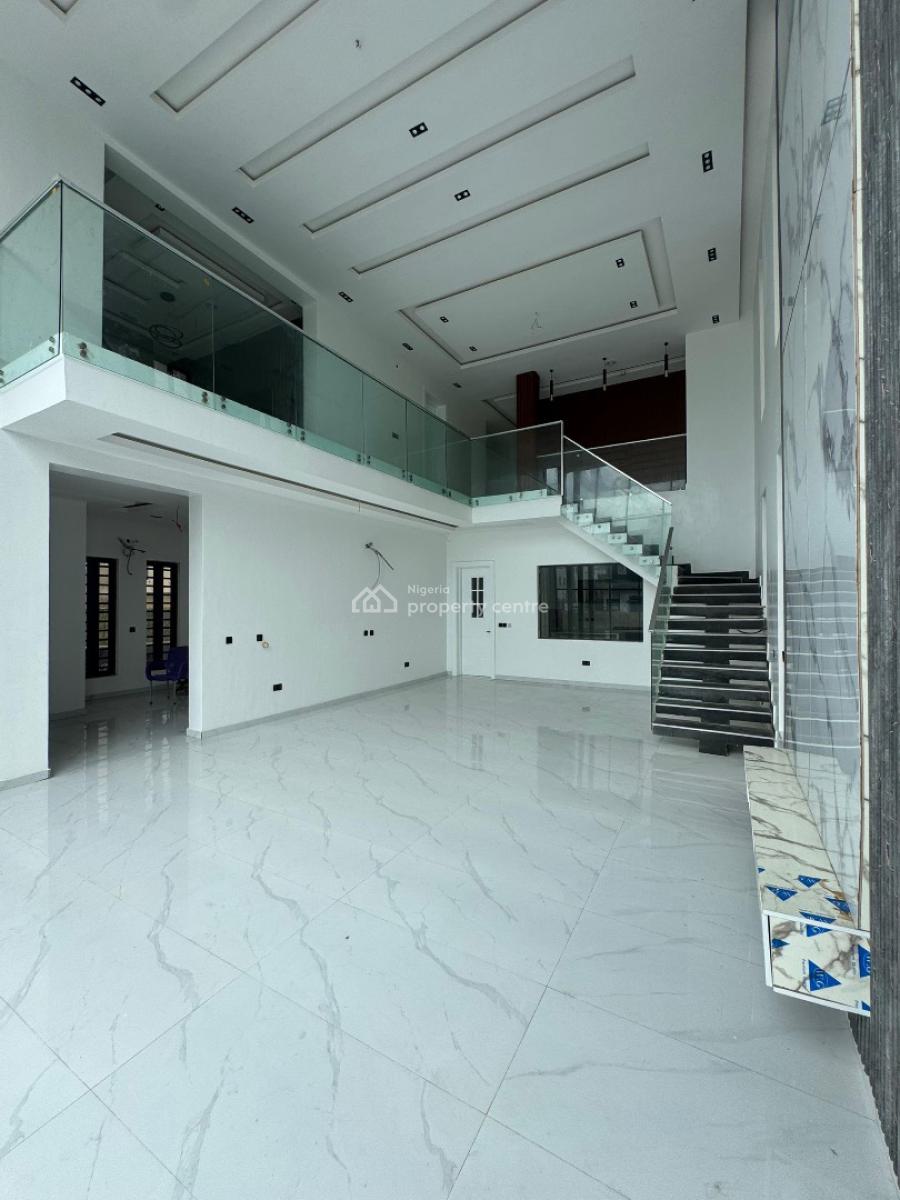 Gigantic 5 Bedroom Detached Duplex with Swimming Pool,bq, Ikota, Lekki, Lagos, Detached Duplex for Sale
