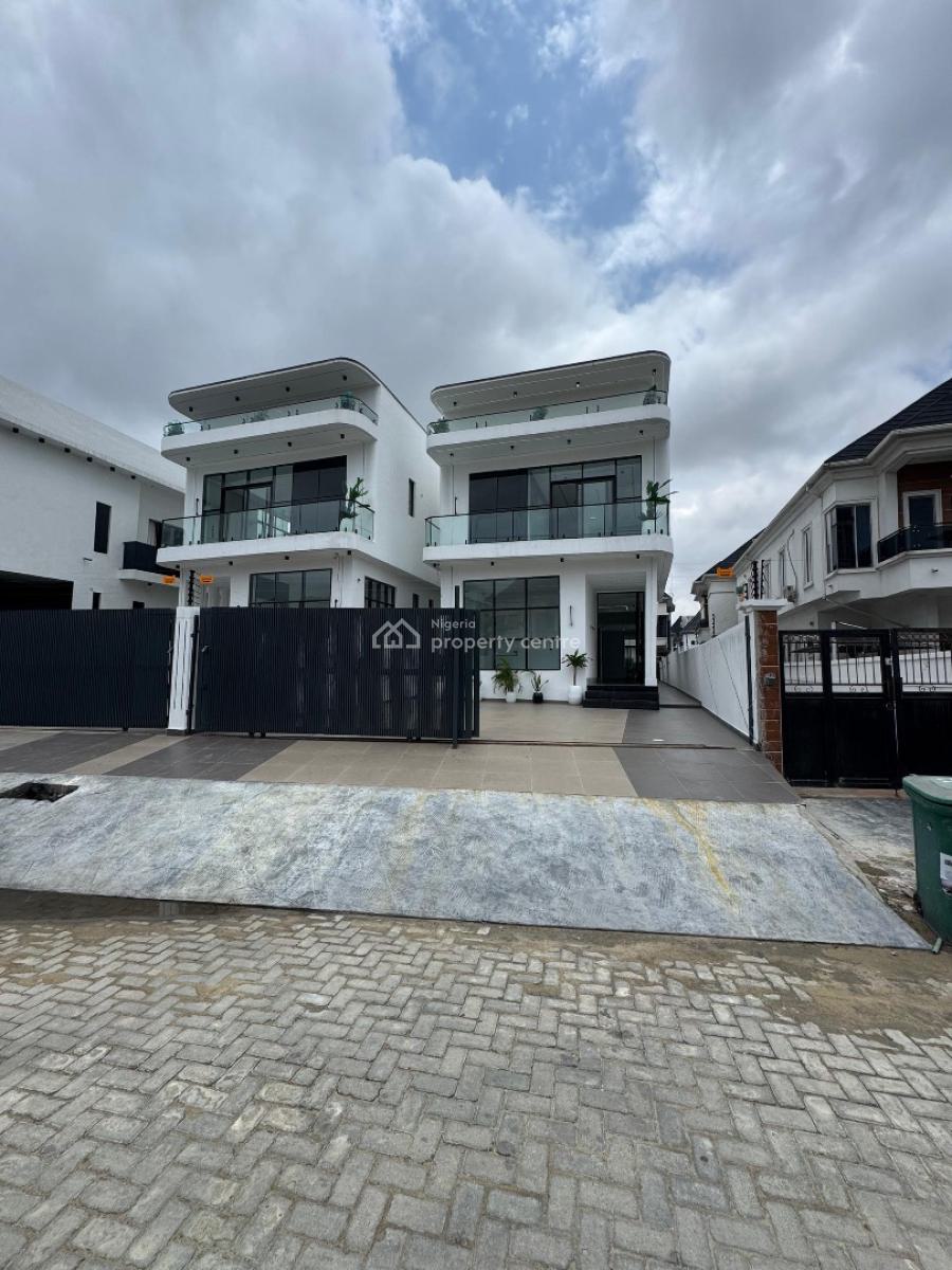 Gigantic 5 Bedroom Detached Duplex with Swimming Pool,bq, Ikota, Lekki, Lagos, Detached Duplex for Sale