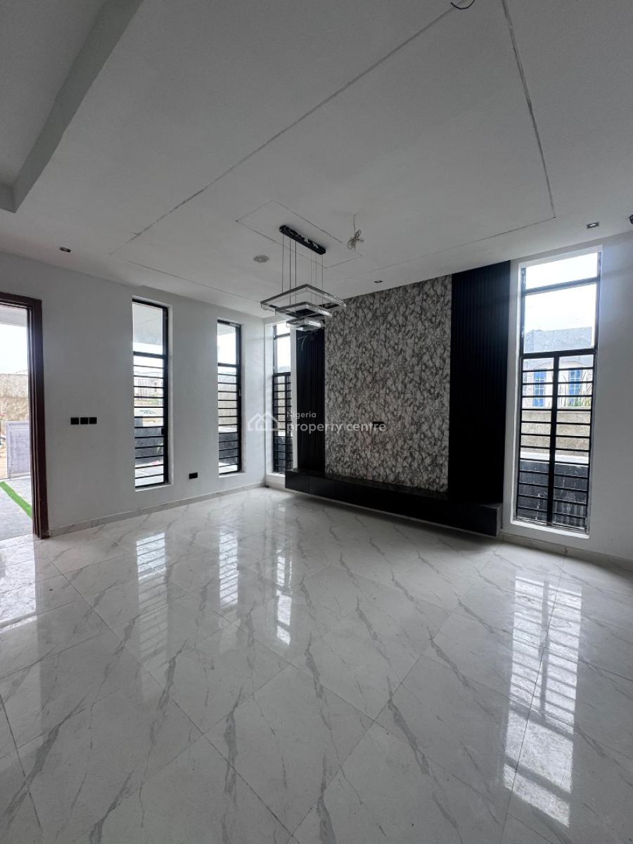 Well Built 4-bedroom Self Compound Terrace Duplex in a Secured Locatio, Ikota, Lekki, Lagos, Terraced Duplex for Sale