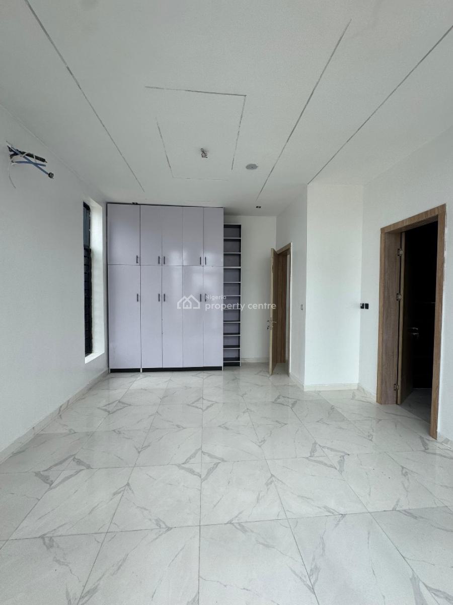 Well Built 4-bedroom Self Compound Terrace Duplex in a Secured Locatio, Ikota, Lekki, Lagos, Terraced Duplex for Sale