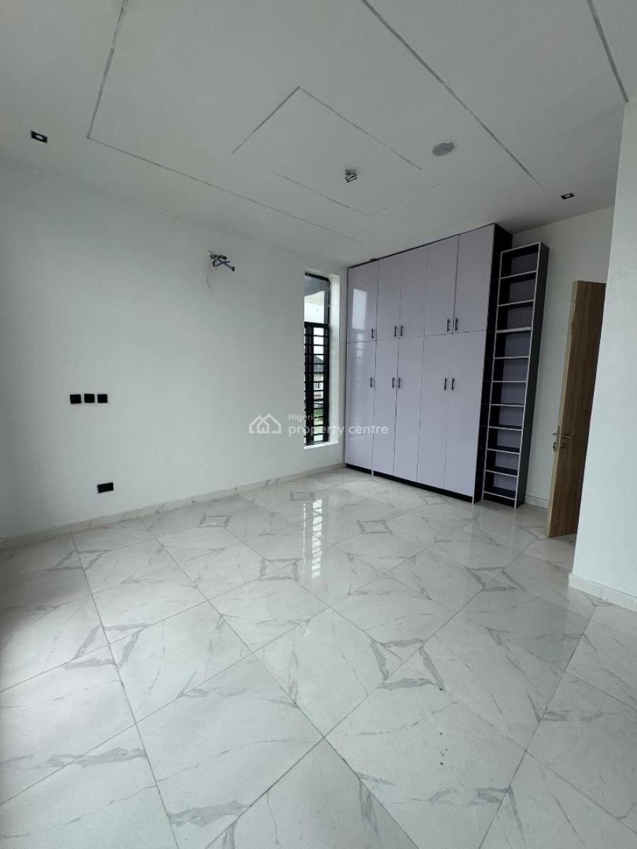 Well Built 4-bedroom Self Compound Terrace Duplex in a Secured Locatio, Ikota, Lekki, Lagos, Terraced Duplex for Sale