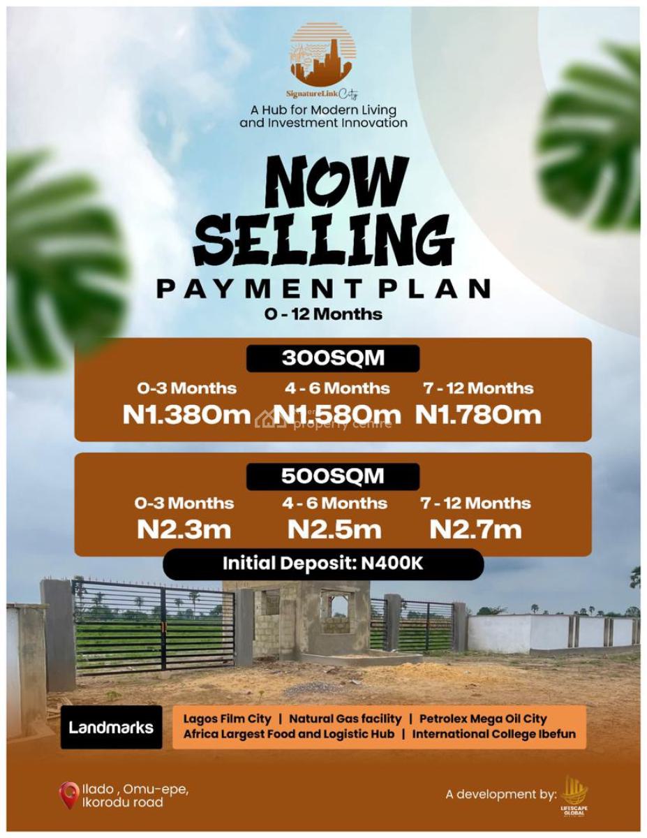 High-value Land ,buy Before Prices Rise!, Epe, Lagos, Land for Sale