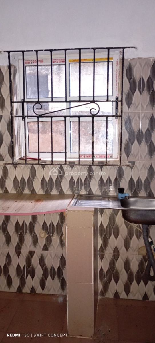1 Bedroom Mini Flat Just Out, Akewukanwo Street, Akaaun, Adamo, Ikorodu, Lagos, Mini Flat (room and Parlour) for Rent