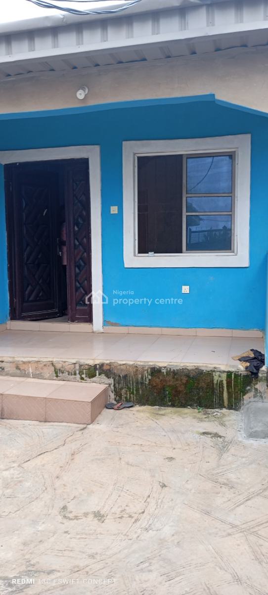 1 Bedroom Mini Flat Just Out, Akewukanwo Street, Akaaun, Adamo, Ikorodu, Lagos, Mini Flat (room and Parlour) for Rent