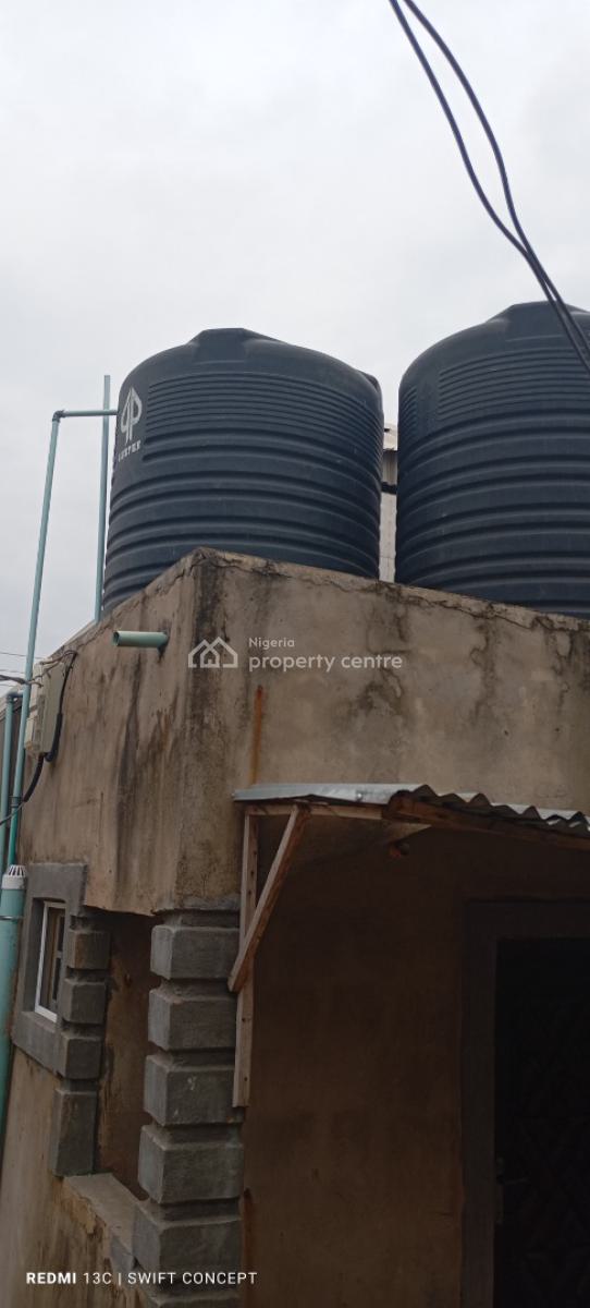 1 Bedroom Mini Flat Just Out, Akewukanwo Street, Akaaun, Adamo, Ikorodu, Lagos, Mini Flat (room and Parlour) for Rent