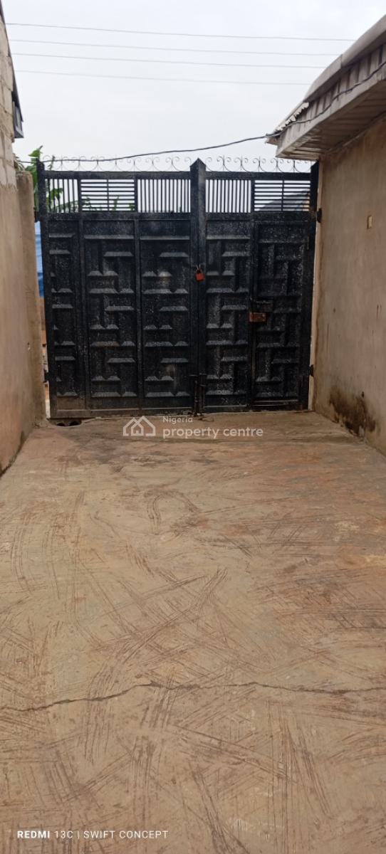 1 Bedroom Mini Flat Just Out, Akewukanwo Street, Akaaun, Adamo, Ikorodu, Lagos, Mini Flat (room and Parlour) for Rent