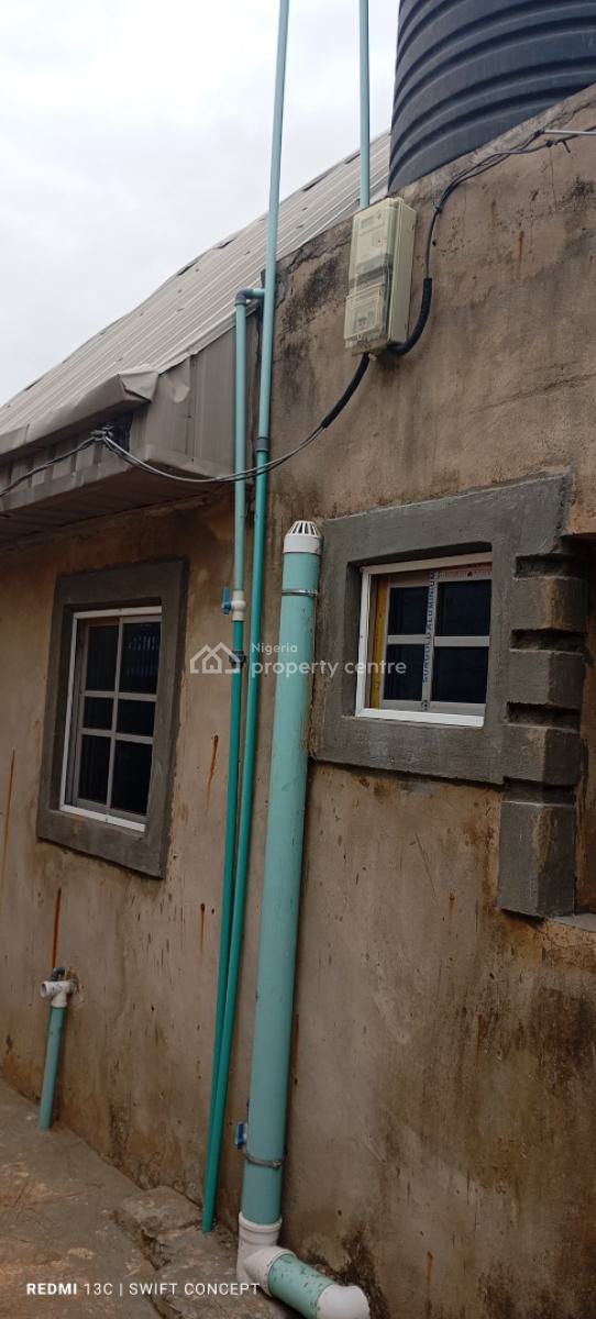 1 Bedroom Mini Flat Just Out, Akewukanwo Street, Akaaun, Adamo, Ikorodu, Lagos, Mini Flat (room and Parlour) for Rent