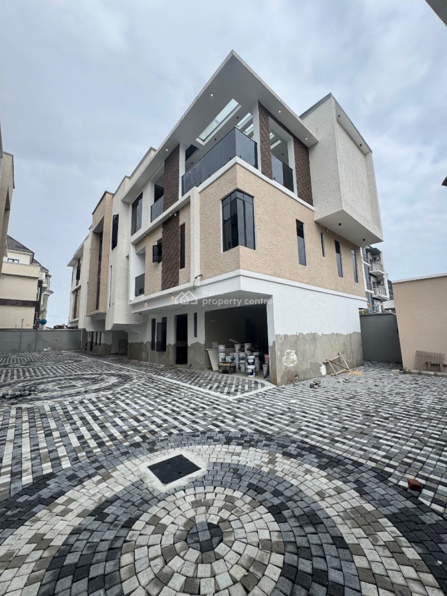 Newly Built 4bedroom Terrace Duplex, Lekki Right, Lekki Phase 1, Lekki, Lagos, Terraced Duplex for Sale