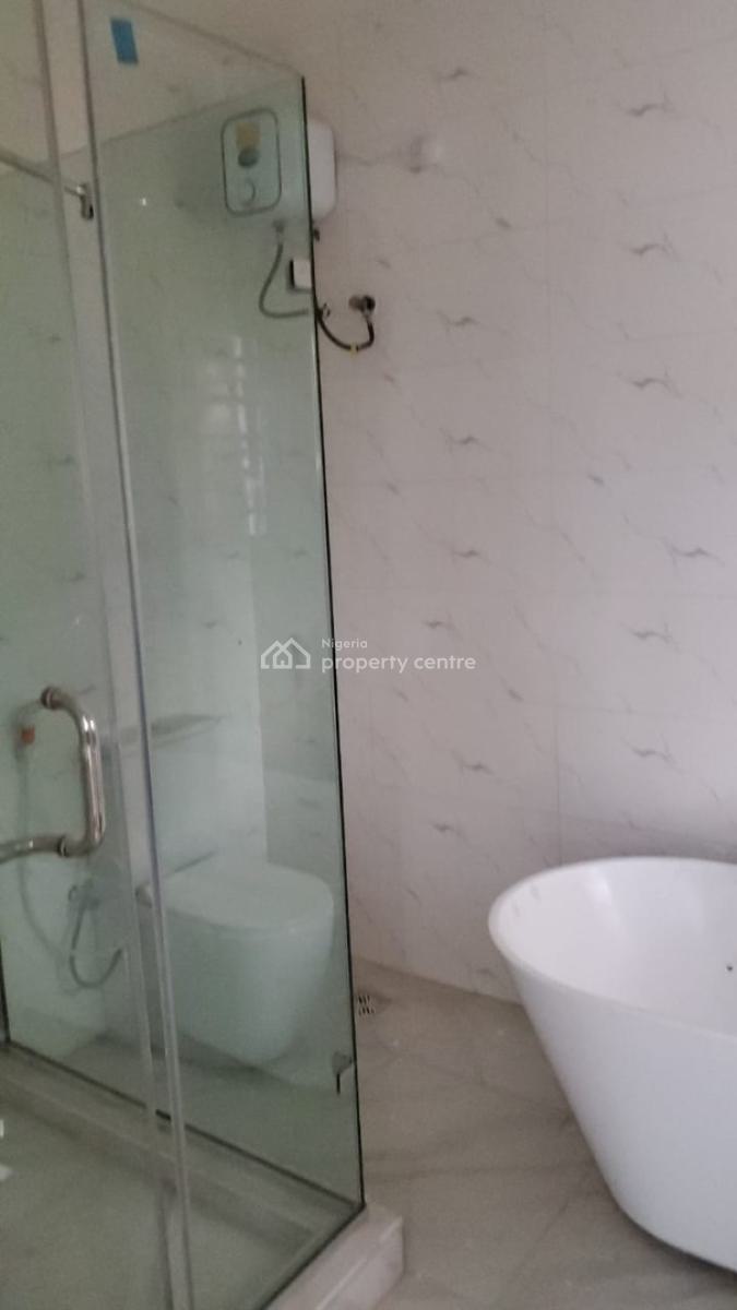 Exclusive 4 Bedroom Terrace Duplex with a Room Bq, Gra, Ogudu, Lagos, Terraced Duplex for Rent