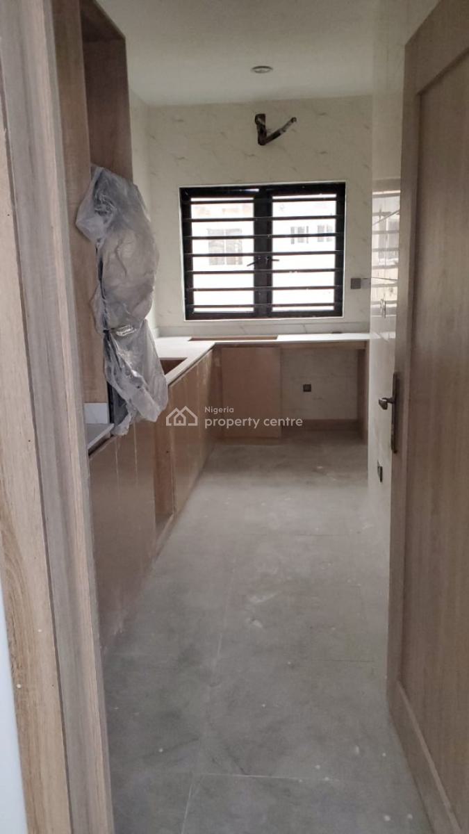 Exclusive 4 Bedroom Terrace Duplex with a Room Bq, Gra, Ogudu, Lagos, Terraced Duplex for Rent