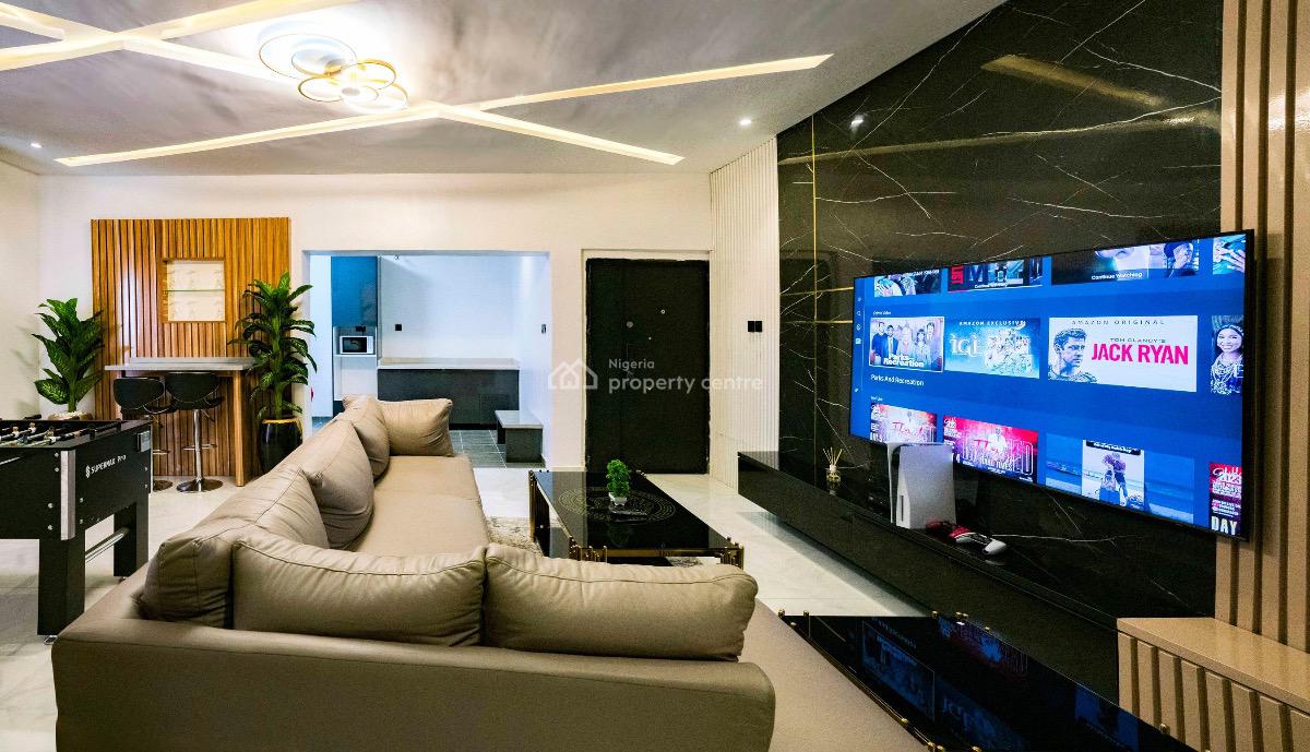 Fully Furnished & Serviced Luxury 2bedrooms Apartment, Freedom Way, Ikate, Lekki, Lagos, Flat / Apartment for Rent