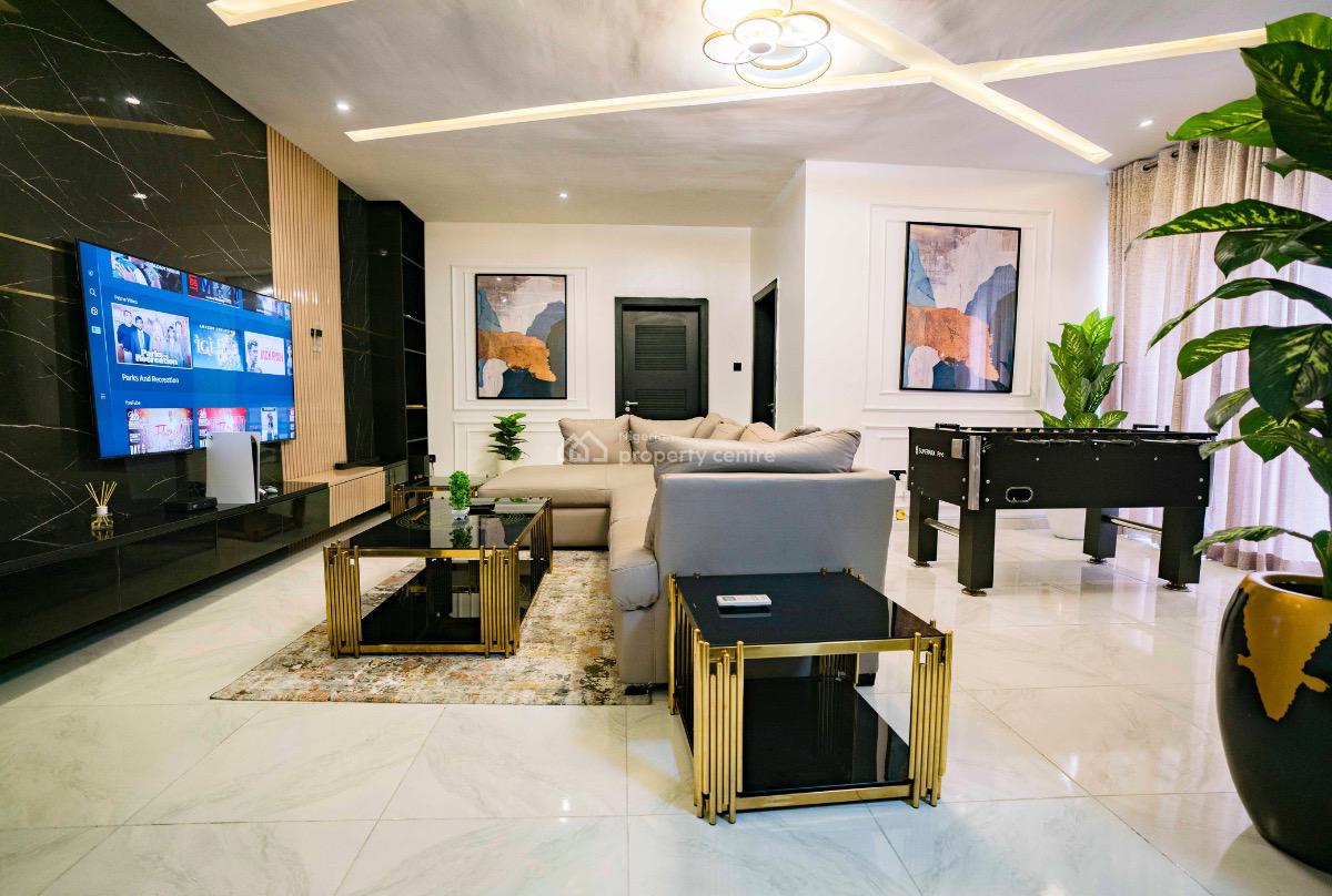 Fully Furnished & Serviced Luxury 2bedrooms Apartment, Freedom Way, Ikate, Lekki, Lagos, Flat / Apartment for Rent