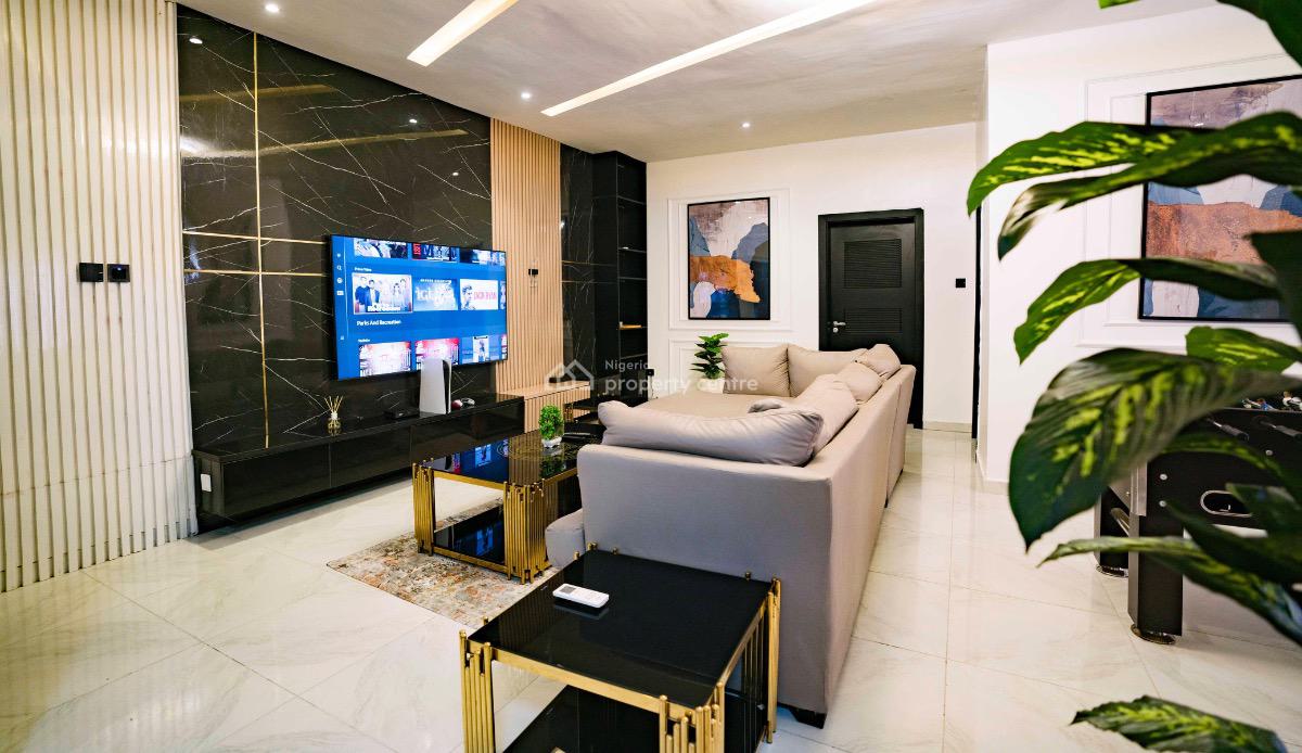 Fully Furnished & Serviced Luxury 2bedrooms Apartment, Freedom Way, Ikate, Lekki, Lagos, Flat / Apartment for Rent