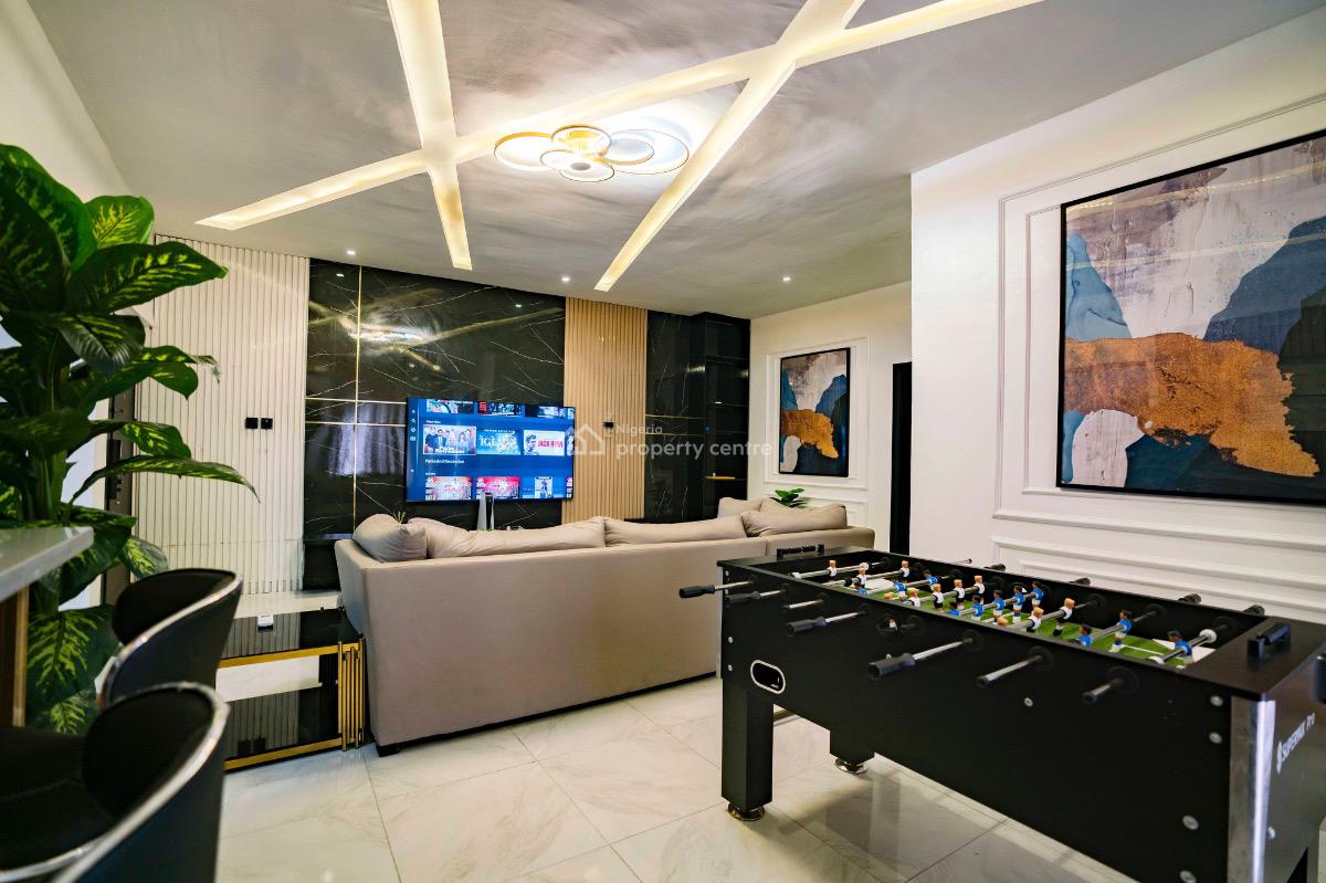Fully Furnished & Serviced Luxury 2bedrooms Apartment, Freedom Way, Ikate, Lekki, Lagos, Flat / Apartment for Rent