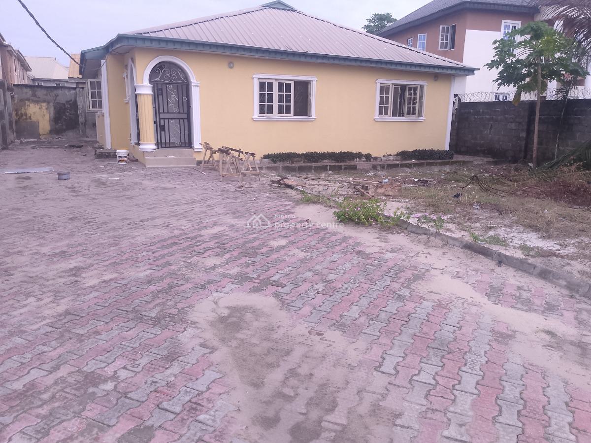 Luxury 2 Bedroom Alone in a Compound, Majek Opposite Fara Park, Sangotedo, Ajah, Lagos, Flat / Apartment for Rent