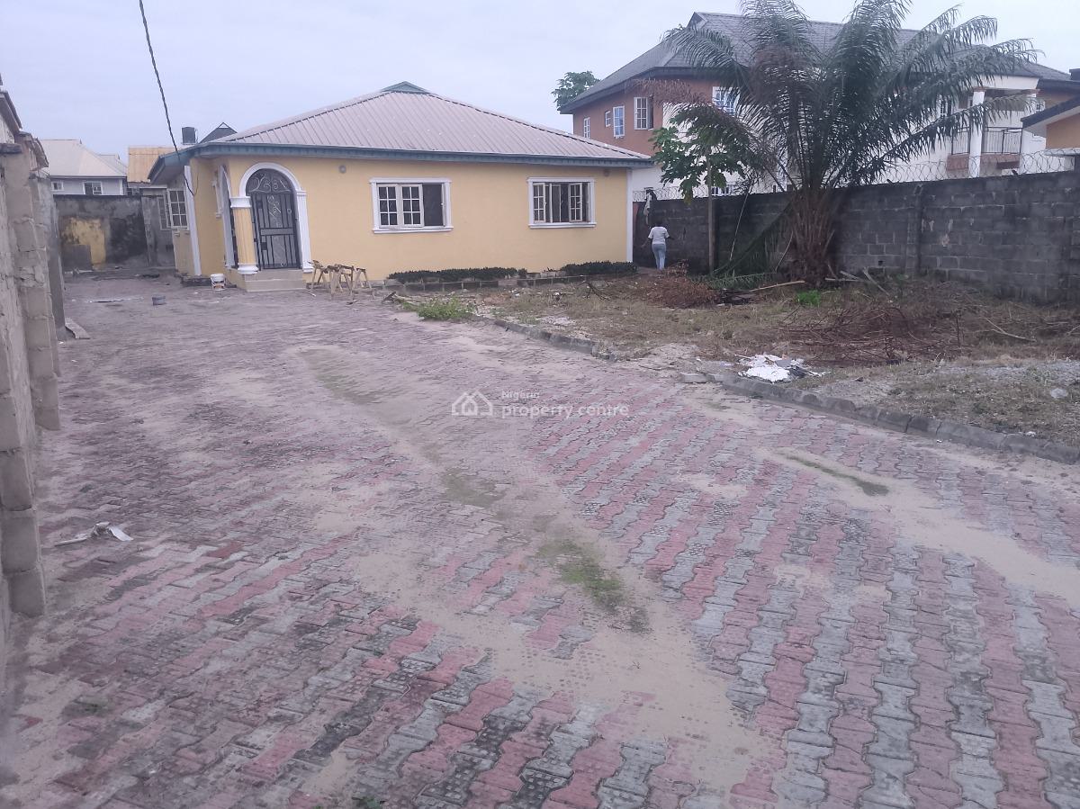 Luxury 2 Bedroom Alone in a Compound, Majek Opposite Fara Park, Sangotedo, Ajah, Lagos, Flat / Apartment for Rent