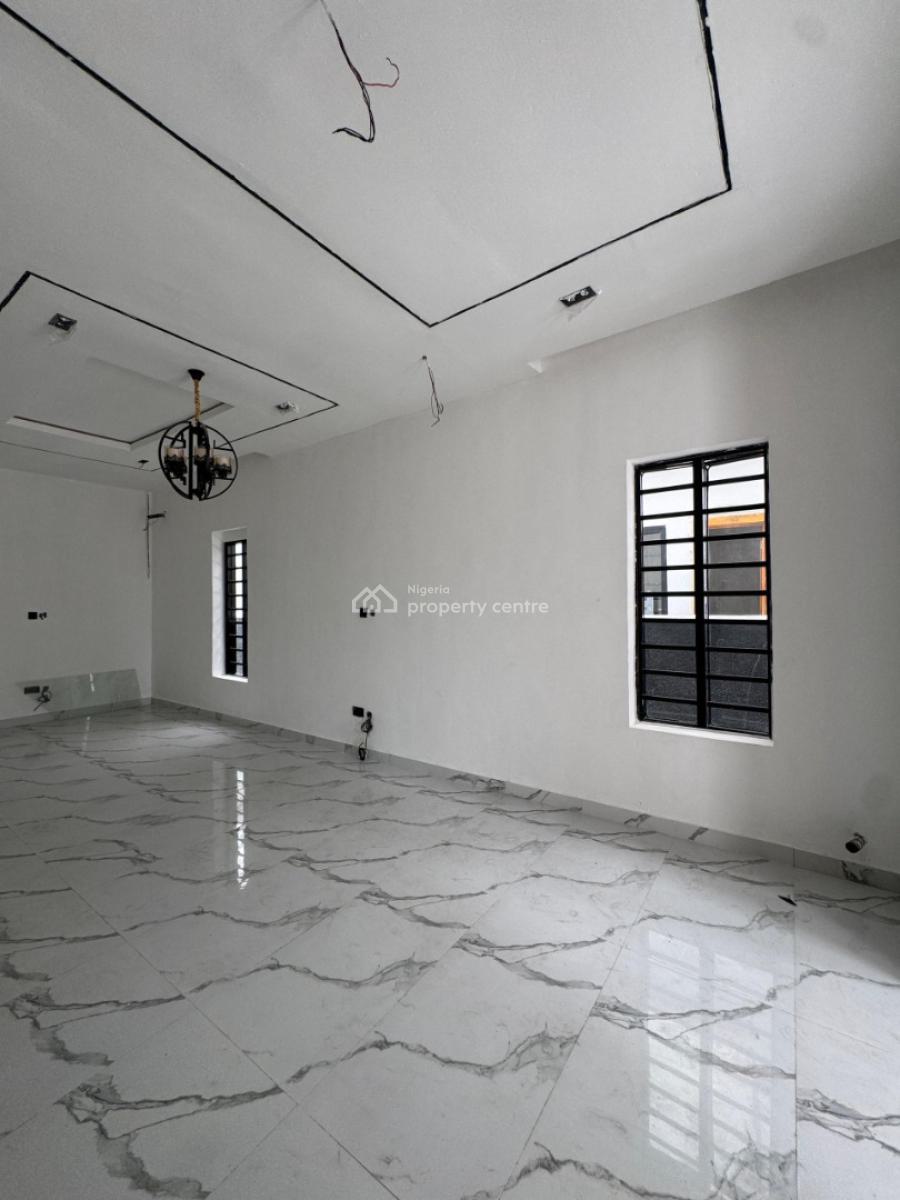 Rare Offer of 4 Bedroom Semi-detached Duplex with a Bq, Idado, Lekki, Lagos, Semi-detached Duplex for Sale
