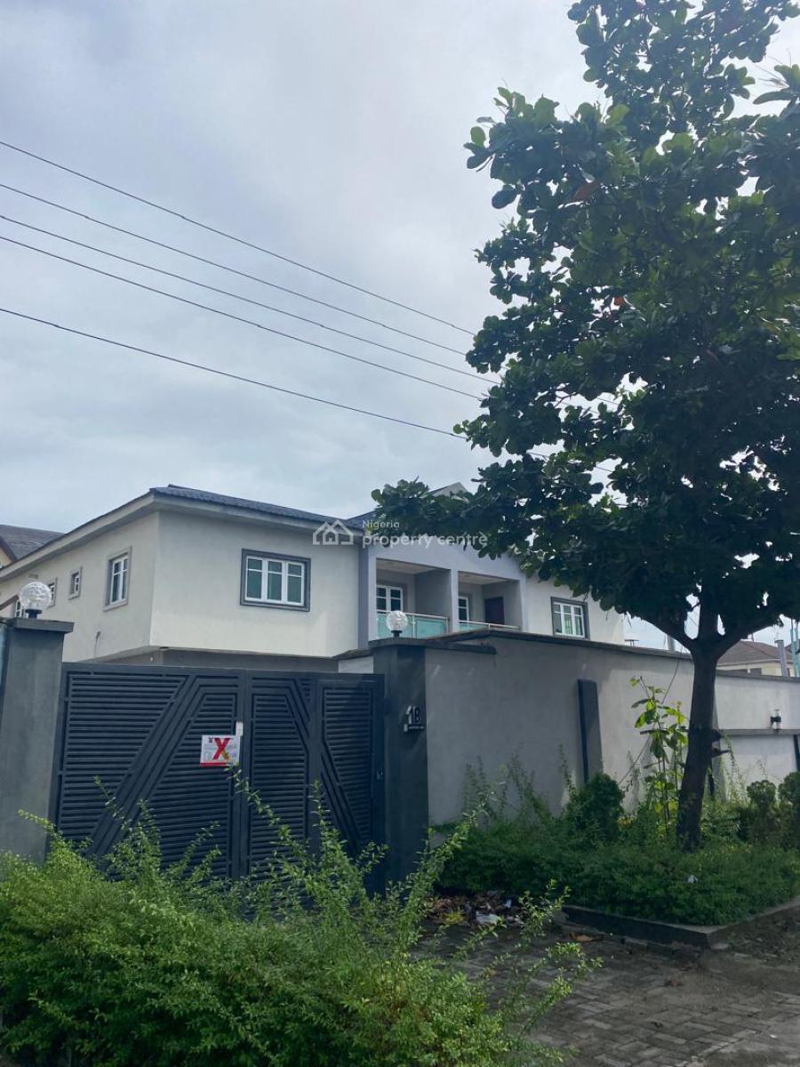 Spacious 4 Bedroom Semi Detached Duplex with Bq, Off Tf Kuboye Road By Oniru Market Victoria Island, Lekki Phase 1, Lekki, Lagos, House for Rent