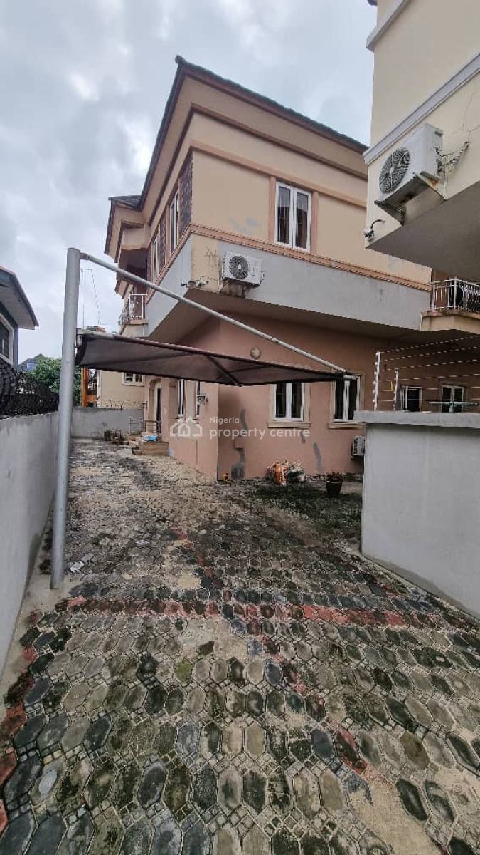 4 Bedroom Detached Duplex in a Secured Estate, Ikota Villa, Lekki, Lagos, Detached Duplex for Rent