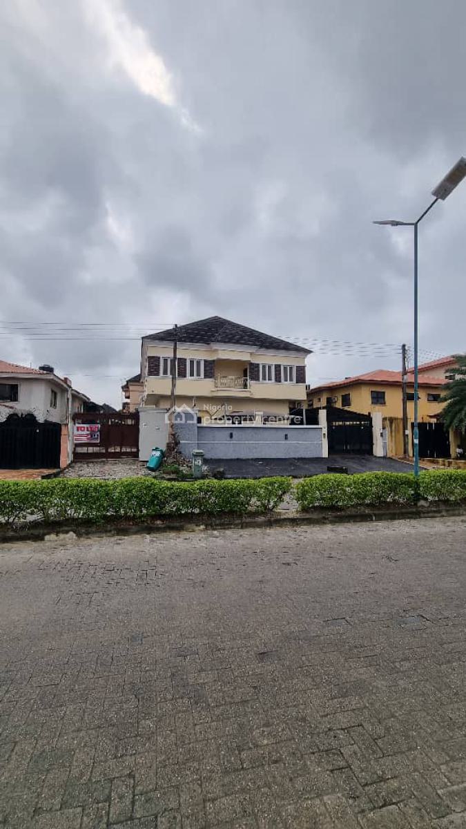 4 Bedroom Detached Duplex in a Secured Estate, Ikota Villa, Lekki, Lagos, Detached Duplex for Rent